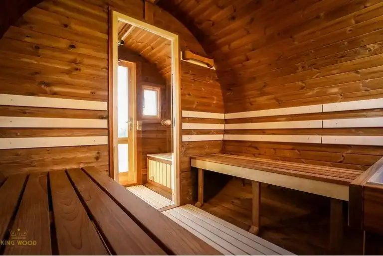 اجرای سونا خشک