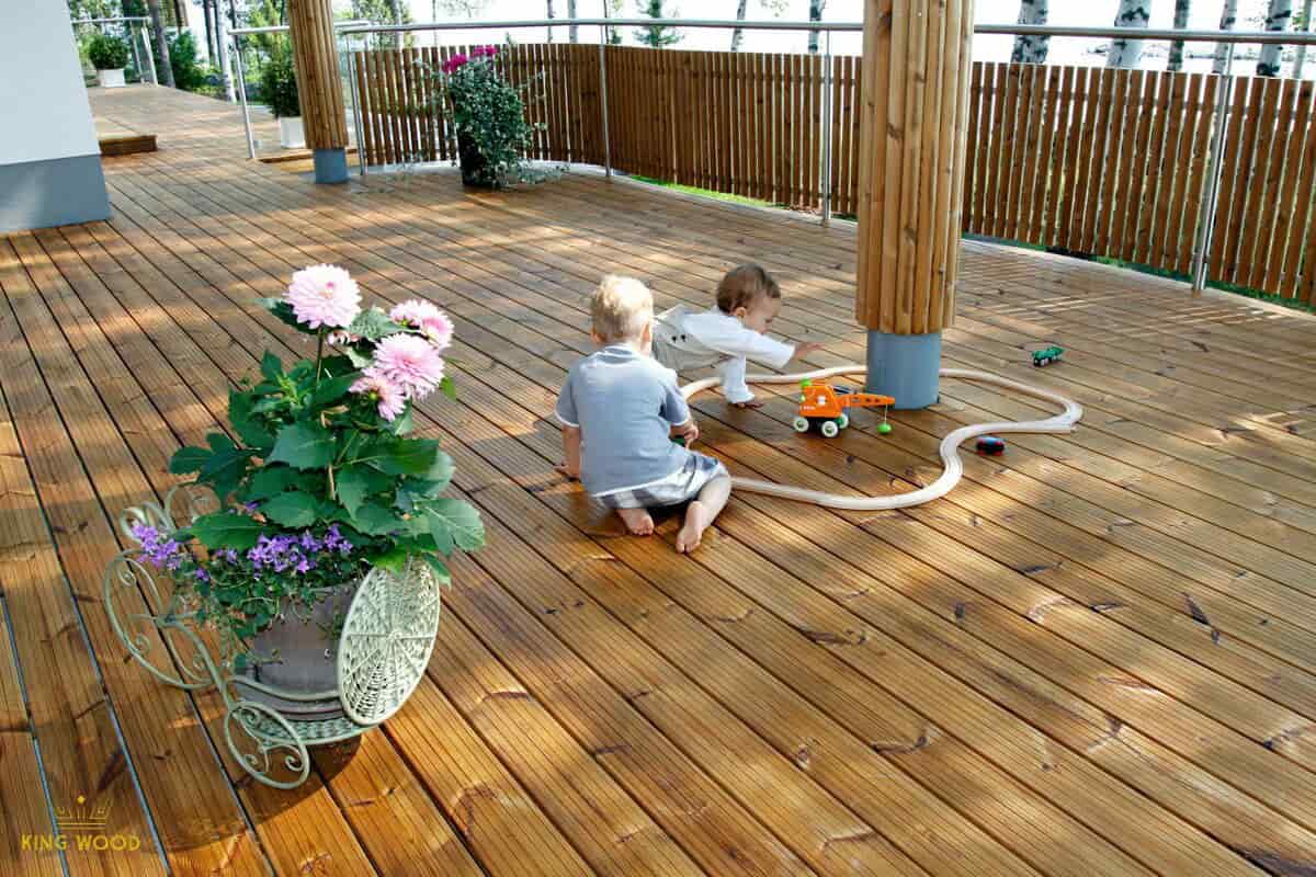 کفپوش ترمووود چیست