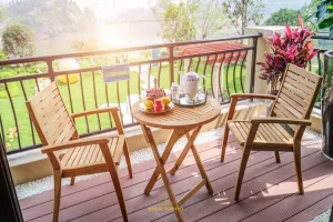 با هزینه کم تراس خونه رو نو کن! (10 ایده جذاب)