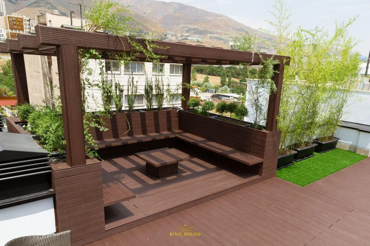 قیمت اجرای روف گاردن در ساختمان