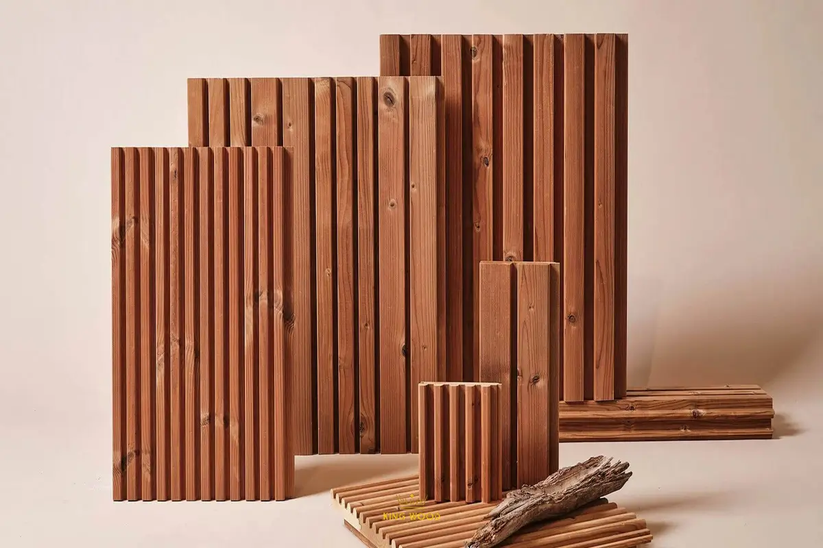 مزایای چوب ترمو