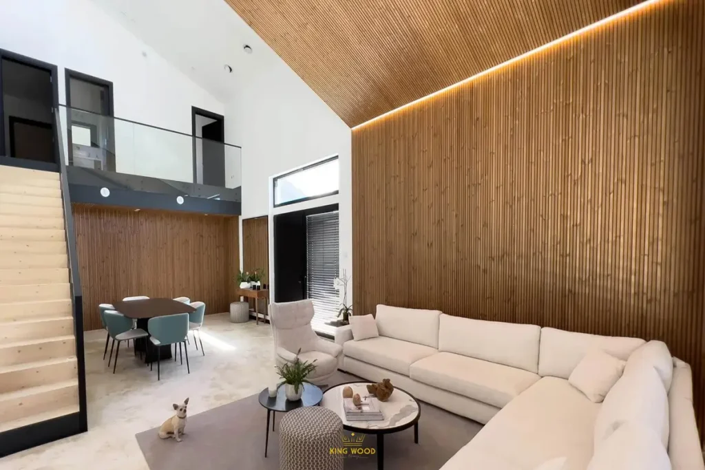 کاربرد دیوارپوش چوبی لوکس