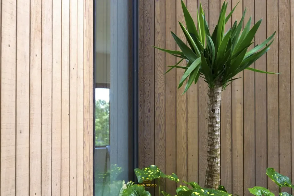 کاربرد دیوارپوش چوبی