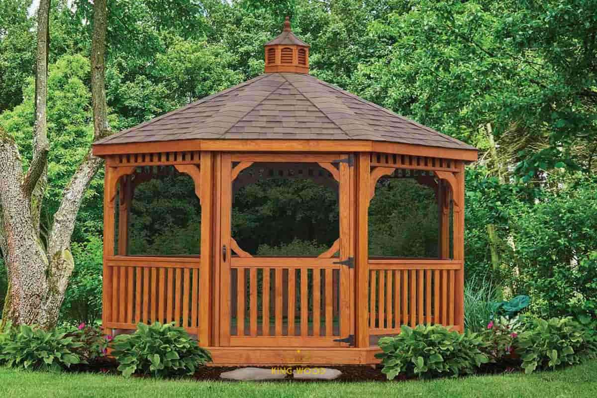 ساخت آلاچیق باغی ارزان