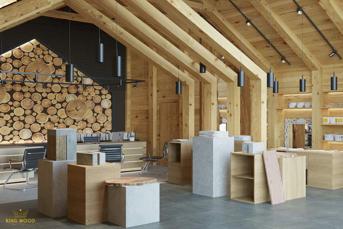 مغازه چوب روسی