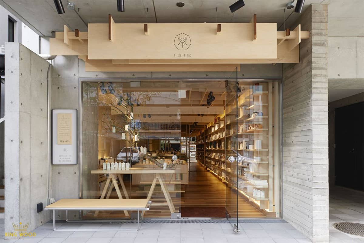 چوبی روسی برای دکور مغازه