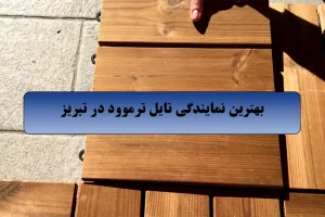 بهترین نمایندگی تایل ترموود د تبریز