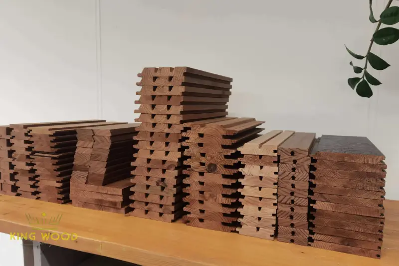 انواع چوب ترموود کاج