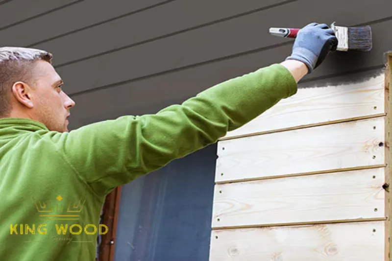 بهترین رنگ چوب فضای باز چه ویژگیهایی دارد؟