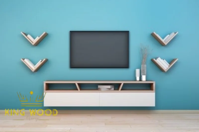 رنگ دیوار پشت تلویزیون را چگونه طراحی کنیم؟